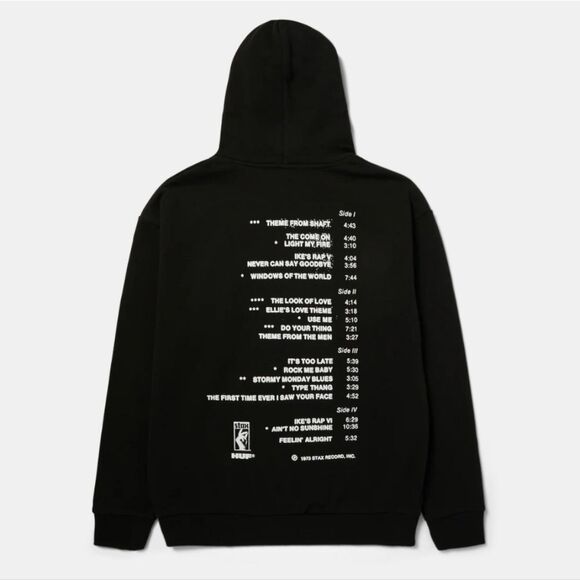 HUF Issac Hayes Sahara Tahoe Heavyweight Hoodie - Picture 4 of 5